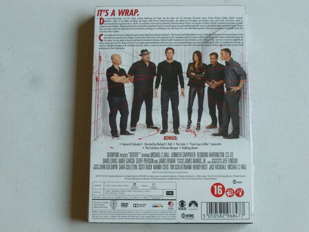 Dexter - The Final Season / Seizoen 8 (6 DVD) Nieuw