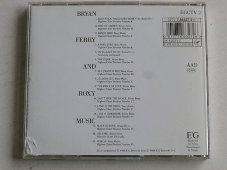 Bryan Ferry - The Ultimate Collection