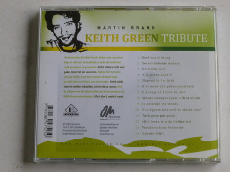Martin Brand - Uw liefde won / Keith Green Tribute