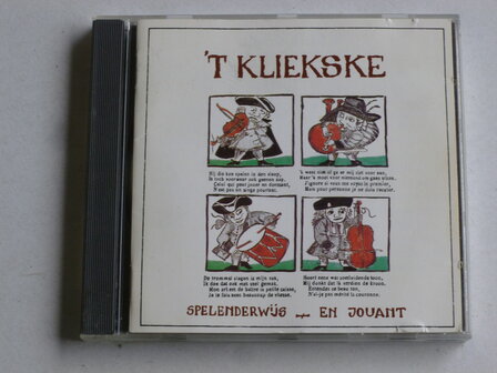 &#039;T Kliekske - Spelenderwijs