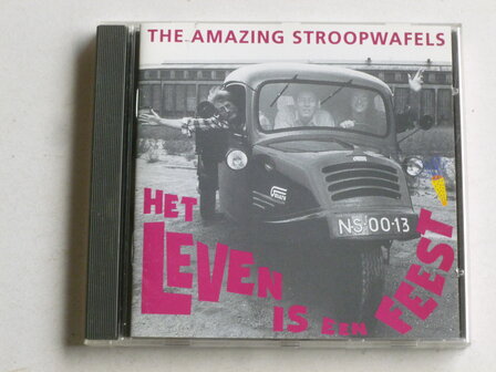 The Amazing Stroopwafels - Het Leven is een Feest