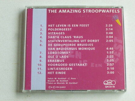 The Amazing Stroopwafels - Het Leven is een Feest