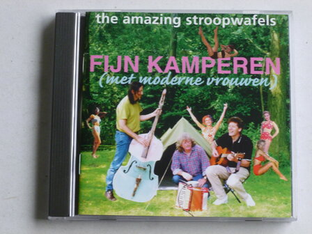 The Amazing Stroopwafels - Fijn Kamperen