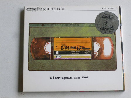 Spinvis - Nieuwegein aan Zee ( CD + DVD)