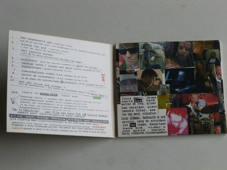 Spinvis - Nieuwegein aan Zee ( CD + DVD)