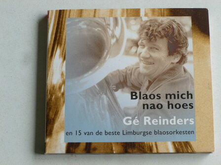 Ge Reinders - Blaos mich nao hoes (digipack)
