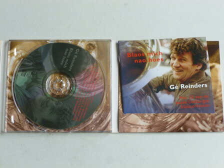 Ge Reinders - Blaos mich nao hoes (digipack)