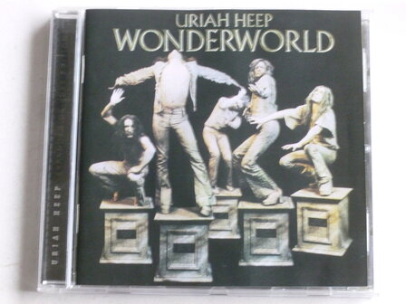 Uriah Heep - Wonderworld (Expanded deluxe edition)