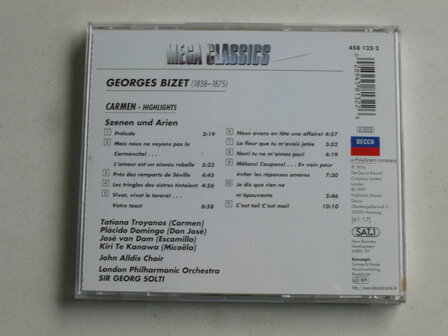 Bizet - Carmen (highlights) / Sir Georg Solti
