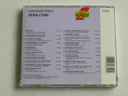 Vera Lynn - Unforgettable
