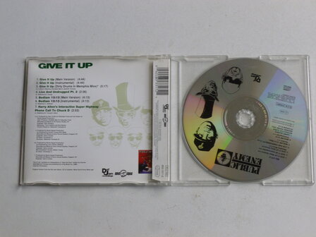 Public Enemy - Give it up (CD Single)