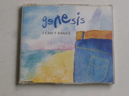 Genesis - I can&#039;t dance (CD Single)