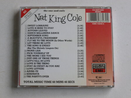 Nat King Cole - The one and only