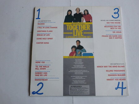 2nd Chapter of Acts - Together Live (2 LP)