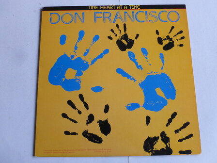 Don Francisco - One heart at the time (LP)