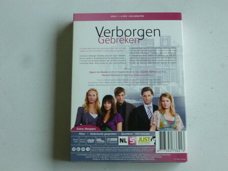 Verborgen Gebreken - Serie 1 (4 DVD)