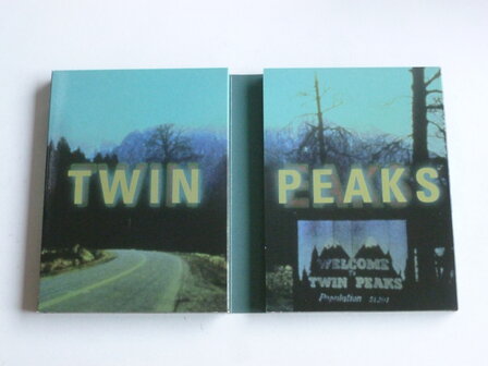Twin Peaks - Seizoen 1 / David Lynch (4 DVD)