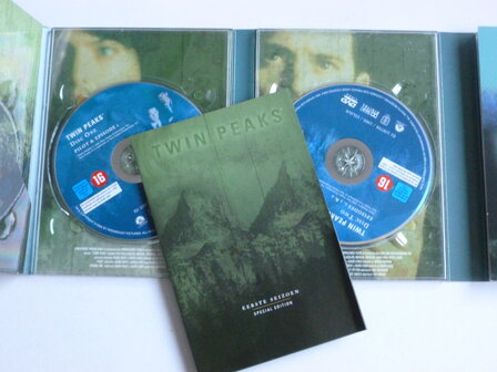 Twin Peaks - Seizoen 1 / David Lynch (4 DVD)