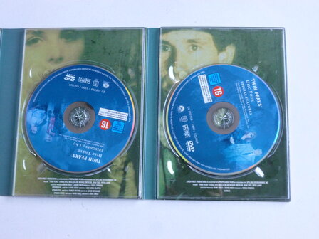 Twin Peaks - Seizoen 1 / David Lynch (4 DVD)