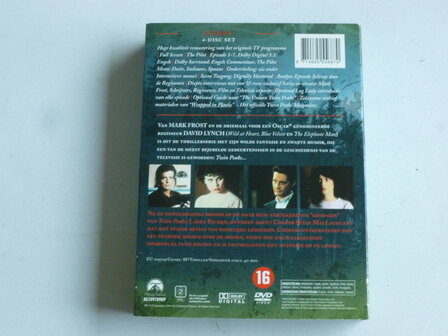 Twin Peaks - Seizoen 1 / David Lynch (4 DVD)