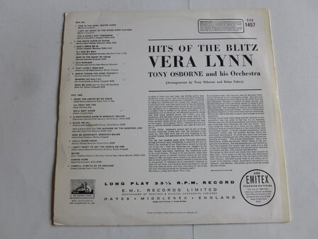 Vera Lynn - Hits of the Blitz (LP) csd1457
