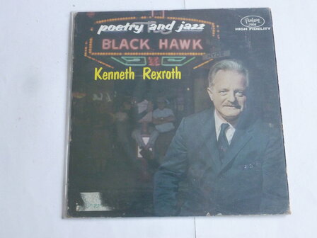Kenneth Rexroth - Poetry and Jazz (LP) fantasy 7008 / red vinyl
