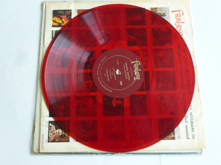 Kenneth Rexroth - Poetry and Jazz (LP) fantasy 7008 / red vinyl