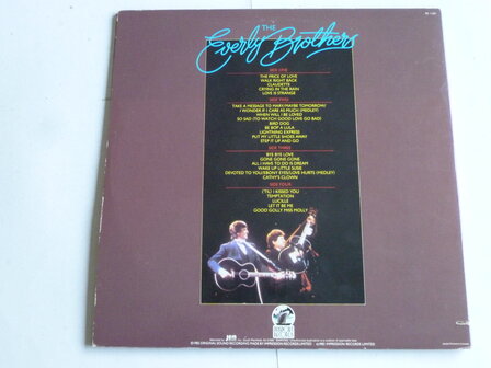 The Everly Brothers - Reunion Concert live at the Albert Hall (2LP)pb11001