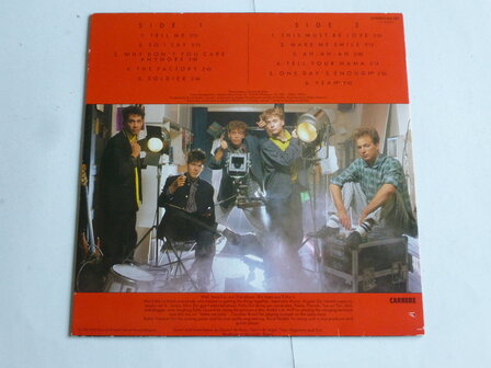 Roberto Jacketti and the Scooters - Oh...not again (LP)