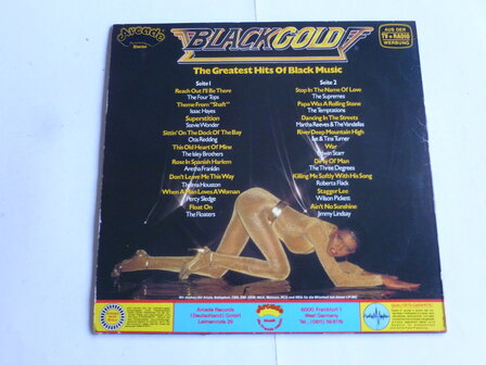 Black Gold - The Greatest Hits of Black Music (LP)