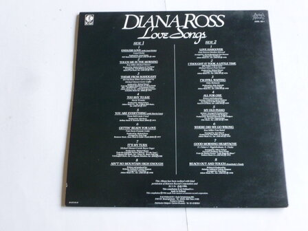 Diana Ross - Love Songs (LP) kanl1951