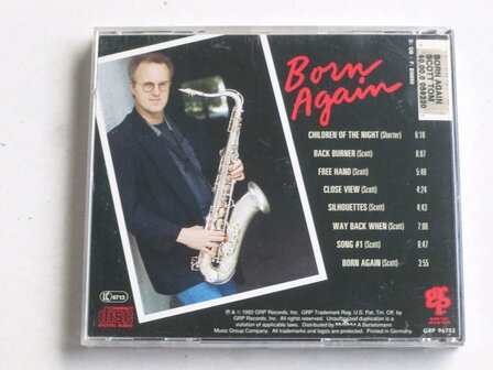 Tom Scott - Born Again