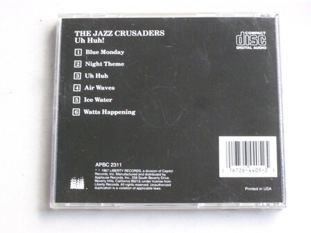 Jazz Crusaders - Uh Huh (usa)