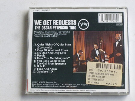 The Oscar Peterson Trio - We get requests