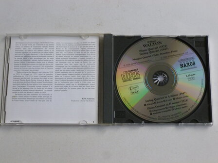 Walton - Piano, String Quartet / Maggini Quartet, Peter Donohoe