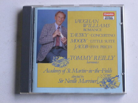 Works for Harmonica &amp; Orchestra / Tommy Reilly, Marriner