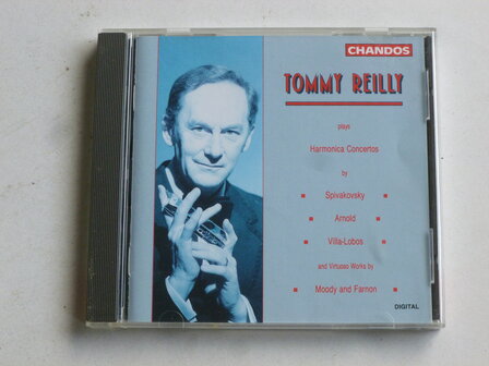 Harmonica Concertos &amp; Virtuoso Works - Tommy Reilly