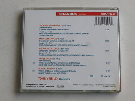 Harmonica Concertos &amp; Virtuoso Works - Tommy Reilly
