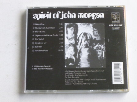John Morgan - Spirit of John Morgan
