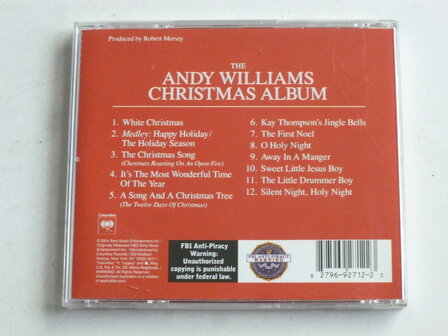 The Andy Williams Christmas Album