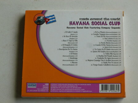 Havana Social Club feat. Compay Segundo