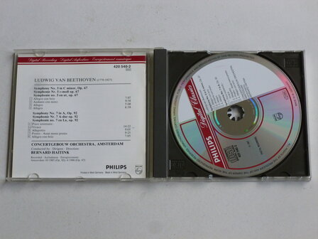 Beethoven - Symphony no.5 &amp; 7 / Bernard Haitink