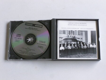 Rossini - Petite Messe Solennelle / Capelle, Cornwell,  Jos van Immerseel (2 CD)