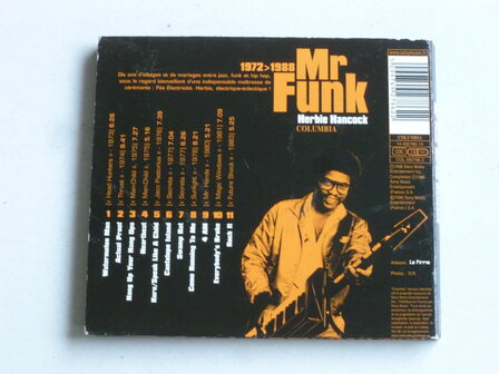 Herbie Hancock - Mr. Funk (digipack)
