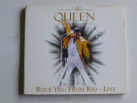 Queen - Rock you from Rio / Live
