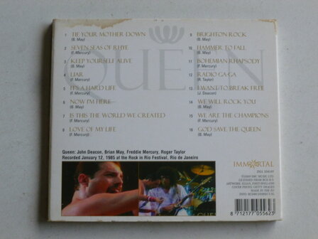 Queen - Rock you from Rio / Live