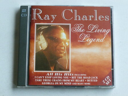 Ray Charles - The Living Legend (2 CD)