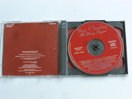 Ray Charles - The Living Legend (2 CD)