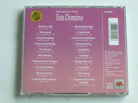 Fats Domino - Het beste van