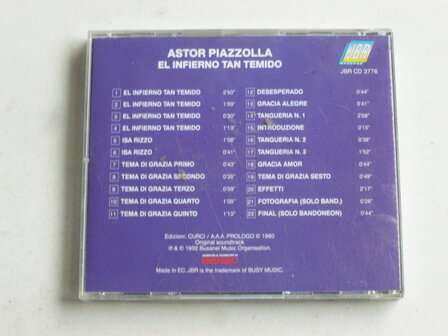 Astor Piazzolla - El infierno tan temido